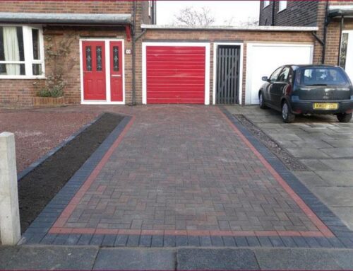 Block Paving, Tarmac and Gravel Driveway Project