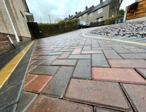 Block Paved Driveway in Haslington