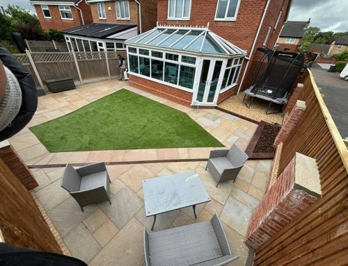 Full Garden Transformation in Burnley