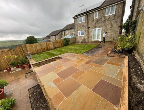 Lakestone Paving to the Rescue – Bury Patio Garden