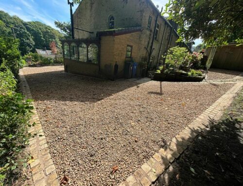 Gravel Driveway Transformation | Rossendale