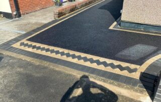 hebden bridge tarmac low maintenance driveway 06