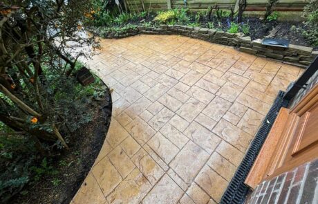 imprinted concrete driveways patios rossendale 04