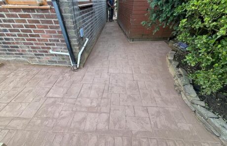 imprinted concrete driveways patios rossendale 14