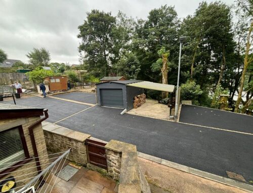 Triple Driveway Project | Ormskirk